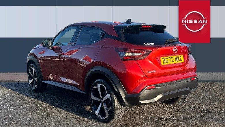 Nissan Juke 1.0 DiG-T 114 Tekna 5dr Petrol Hatchback
